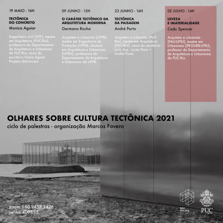 Palestra Leveza e Imaterialidade