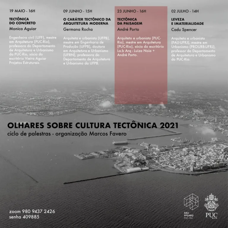 Palestra 2021 Tectonica da Paisagem