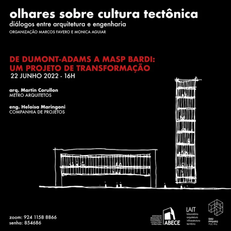 Palestra de dumont-adams a masp bardi: um projeto de transformação