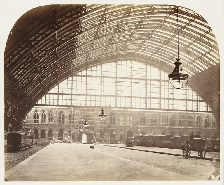 Estrutura Saint Pancras